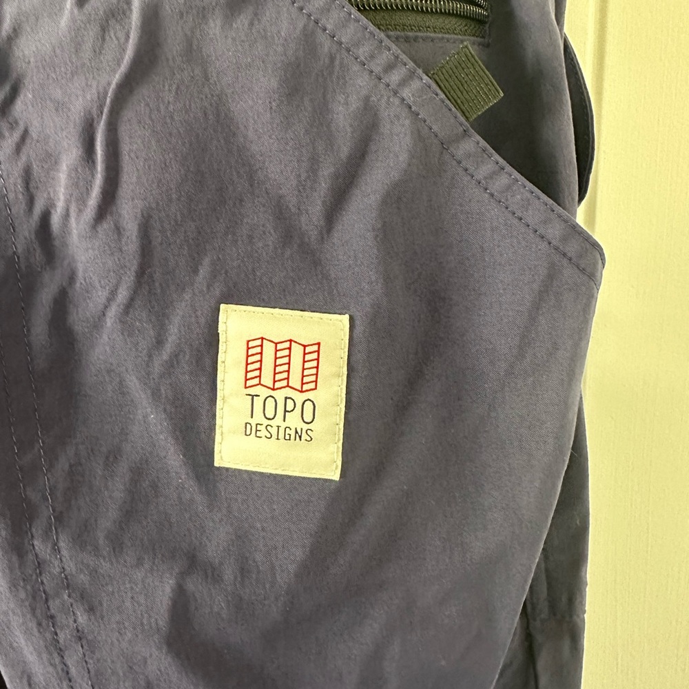 Topo designs hiking pants